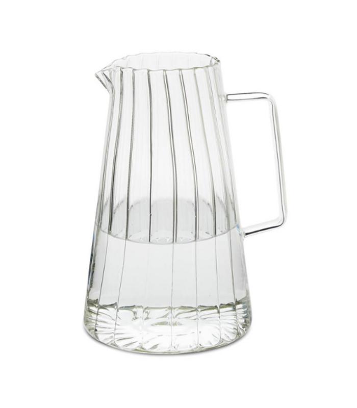 JARRA VIDRIO STRIPES 1L 