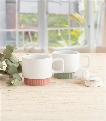MUG APILABLE SURTIDO 28CL VELVET QD