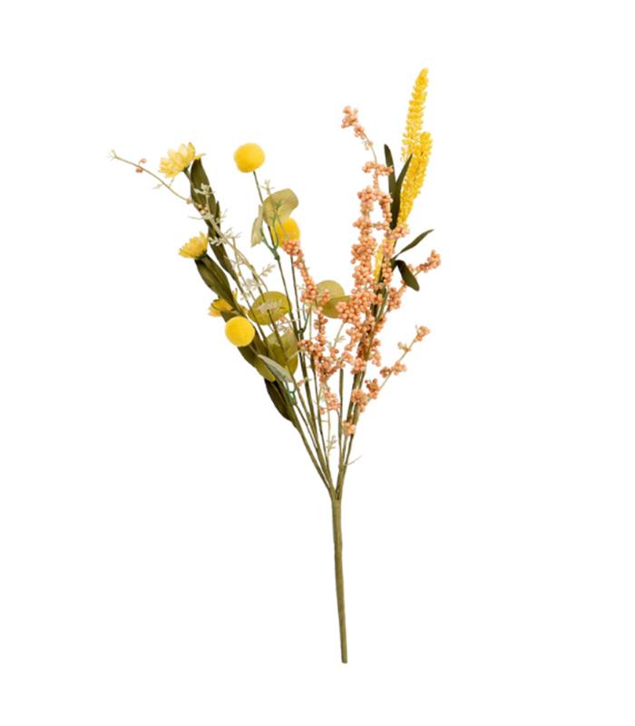 BOUQUET FLORES 28X28X50CM