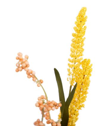 BOUQUET FLORES 28X28X50CM