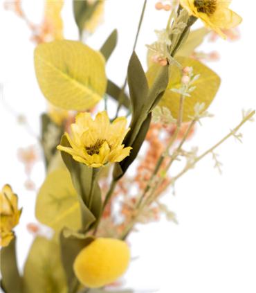 BOUQUET FLORES 28X28X50CM