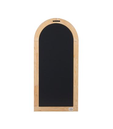 ESPEJO MADERA NATURAL BLANCO 41X4X84CM