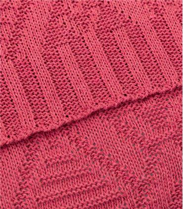 COJIN HILO BORLONES VINO 60X15X40CM