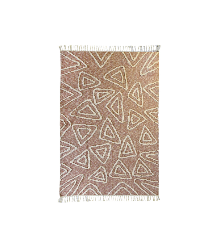 ALFOMBRA ALGODON 160X230X1CM GSM FLECOS