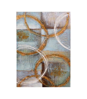 PAREJA CUADROS ABSTRACTOS 50X70CM