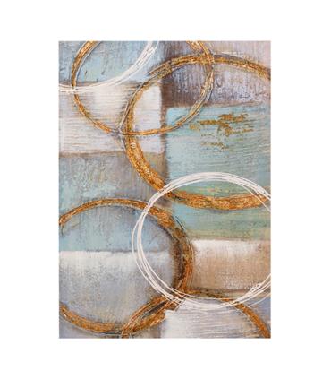 PAREJA CUADROS ABSTRACTOS 50X70CM