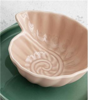 BOL CARACOLA AURA STELA 12.5X11.5X5CM BIDASOA