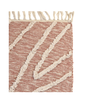 ALFOMBRA ALGODON 160X230X1CM GSM FLECOS