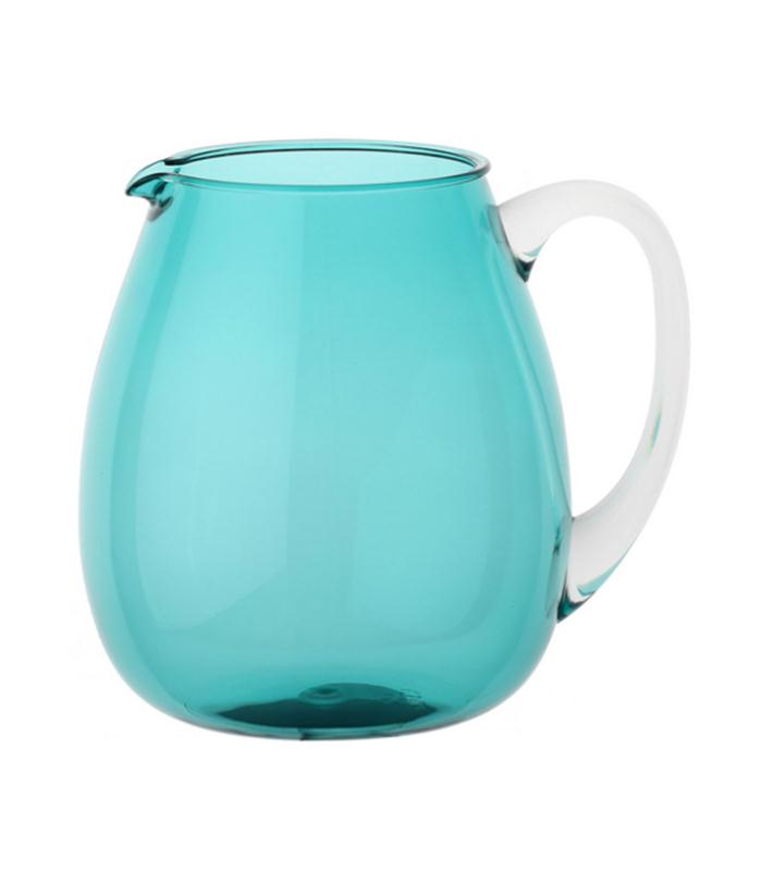 JARRA ACRILICO COLOR LIFE TURQUESA 2.5L