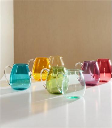 JARRA ACRILICO COLOR LIFE TURQUESA 2.5L