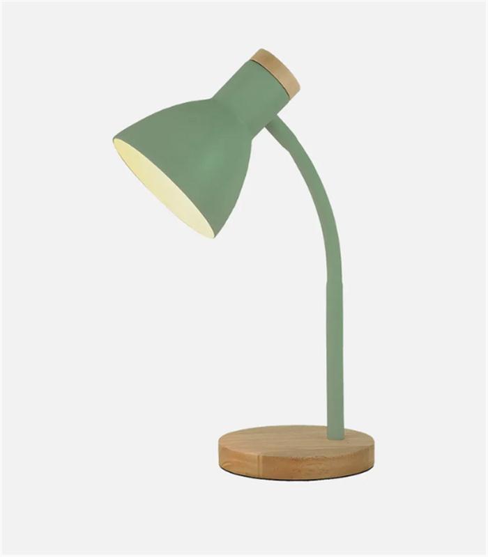 FLEXO EPIRO 1XE27 VERDE-HAYA 40X15X15CM