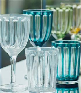 VASO ACRILICO TOUCHE BLUE 350ML