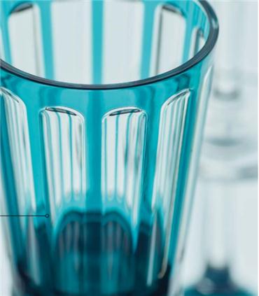 VASO ACRILICO TOUCHE BLUE 350ML