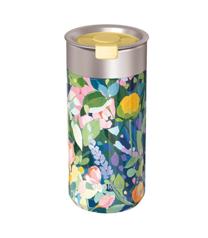 MUG VIAJE CON FILTRO FLORAL PARTY