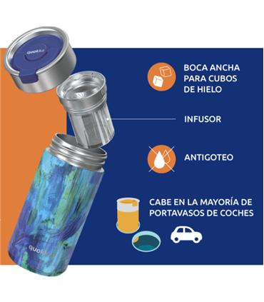 MUG VIAJE CON FILTRO FLORAL PARTY