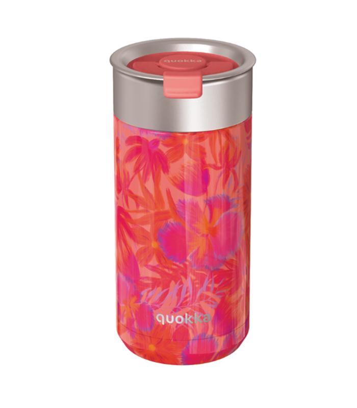 MUG VIAJE CON FILTRO CORAL GARDEN
