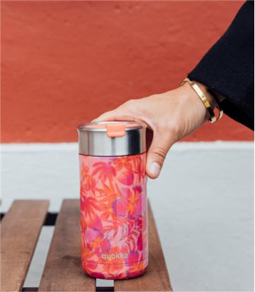 MUG VIAJE CON FILTRO CORAL GARDEN