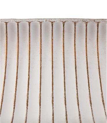 CENTRO DE MESA ALARGADO DORADO 58CM