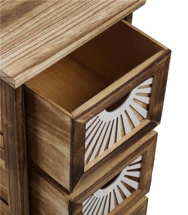 CAJONERA 4 CAJONES ADDA MARRON