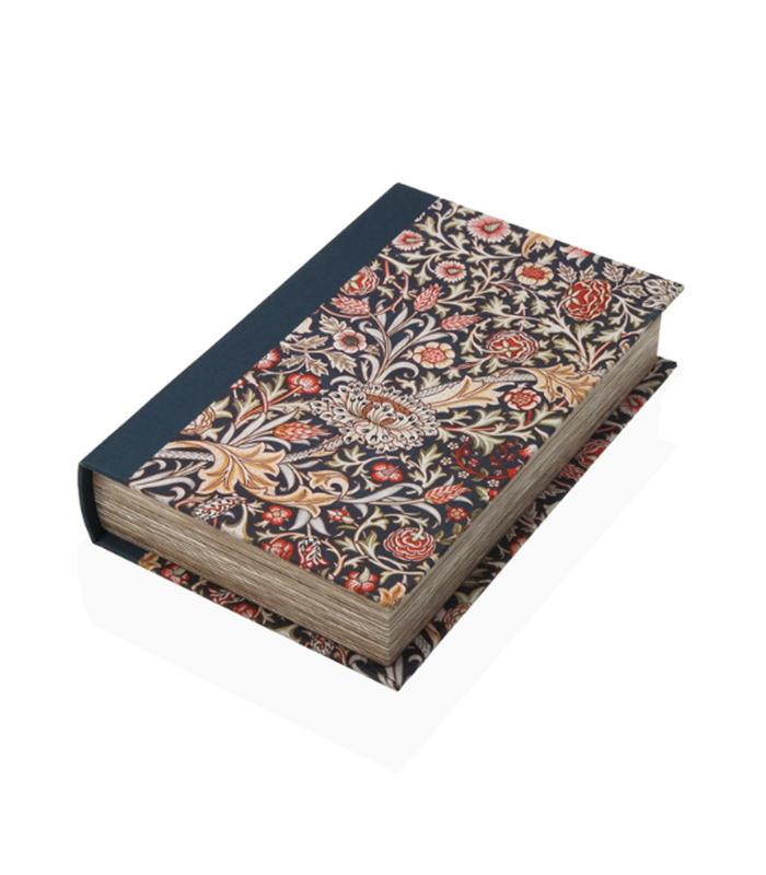 LIBRO DECORACION CON CANDADO MORRIS