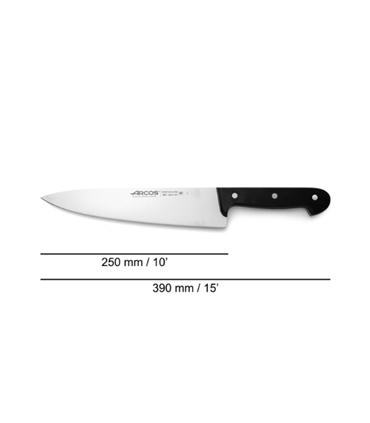 CUCHILLO UNIVERSAL COCINERO 250MM ARCOS