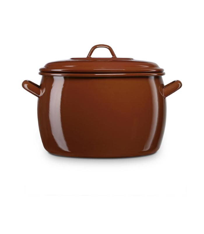 OLLA ABOMBADA TEJA LA ESTRELLA 22CM 6.4L