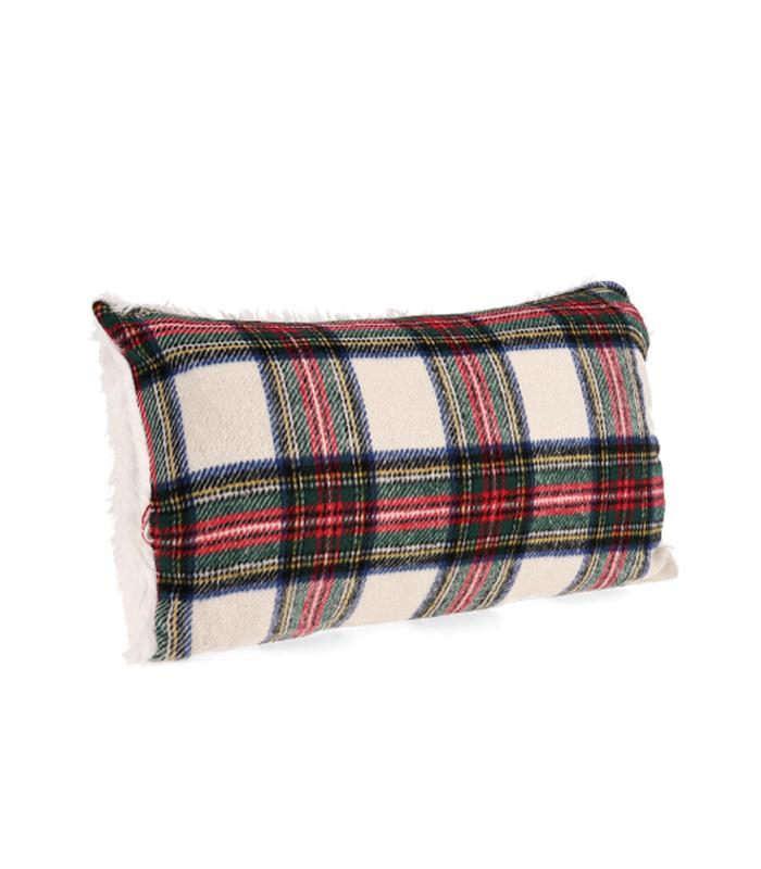 COJIN RICHARD TARTAN BLANCO 40X60CM