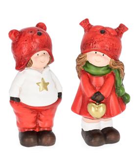 FIGURA COURTNEY BIMBI ROJO C. CORAZON SURTIDO