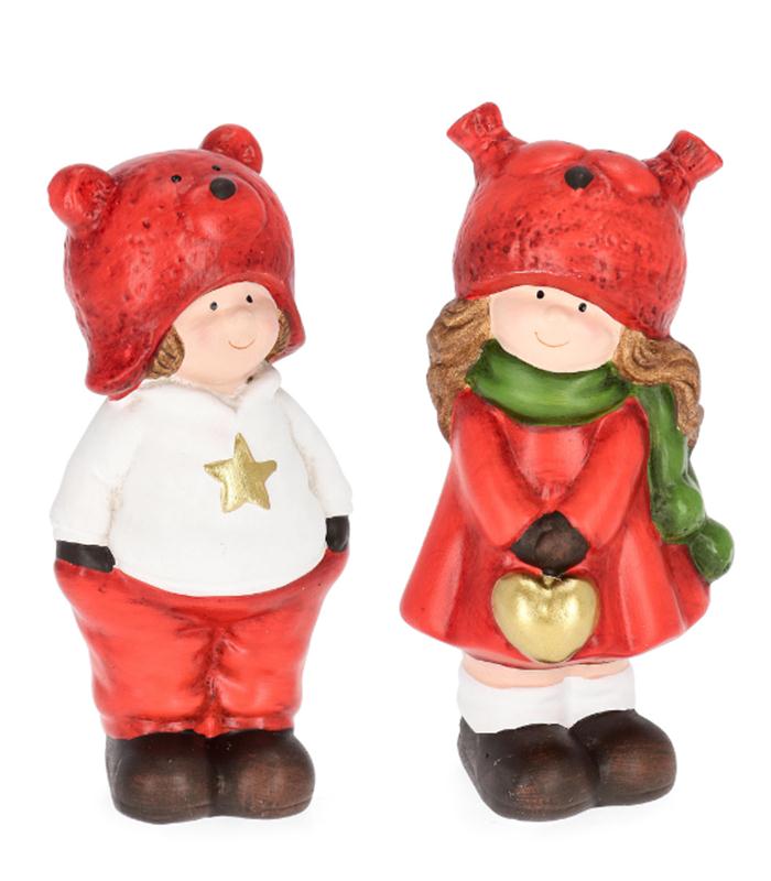 FIGURA COURTNEY BIMBI ROJO C. CORAZON SURTIDO