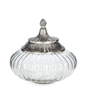 JARRA VT ROYAL TRASP DECOR 17X16CM
