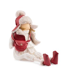 NIÑO NIKAU BLANCO ROJO C. BOLSA