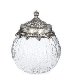 JARRA VT ROYAL TRASP DECOR 16X19.5CM