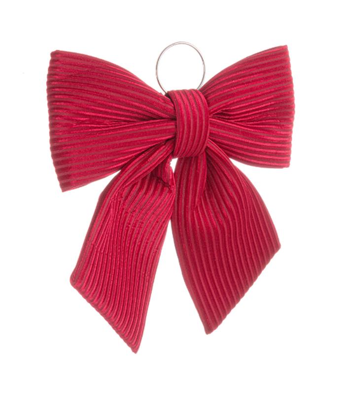 COLGANTE KARLENE ROJO 37,5x6x34CM