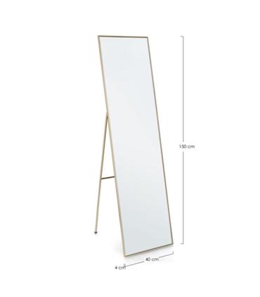 ESPEJO UNIVERSE ORO 40X150CM