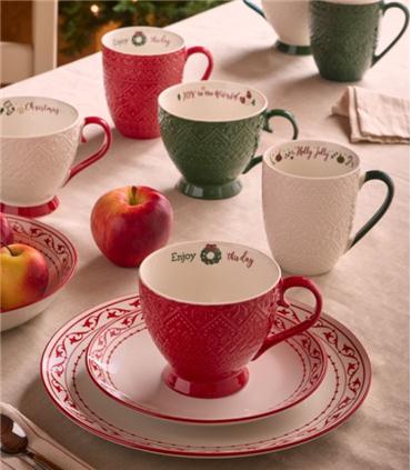 TAZA JUMBO CHRISTMAS WISH
