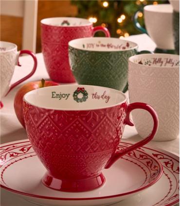 TAZA JUMBO CHRISTMAS WISH