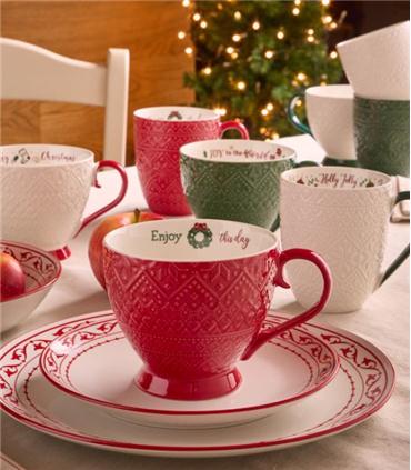 TAZA JUMBO CHRISTMAS WISH