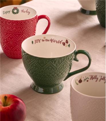 TAZA JUMBO CHRISTMAS WISH