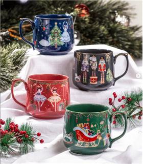 MUG NAVIDAD WONDERLAND