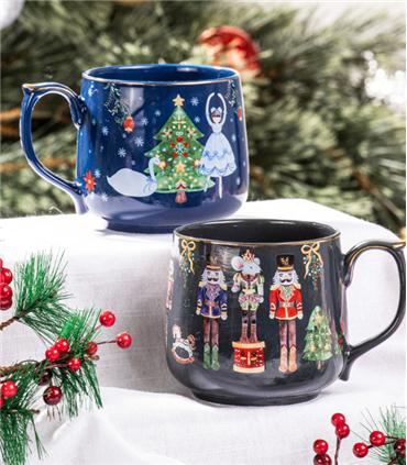 MUG NAVIDAD WONDERLAND
