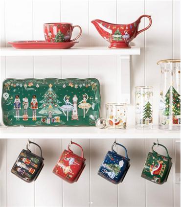 MUG NAVIDAD WONDERLAND