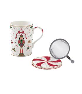 TAZA INFUSION NUTCRACKER TWIST