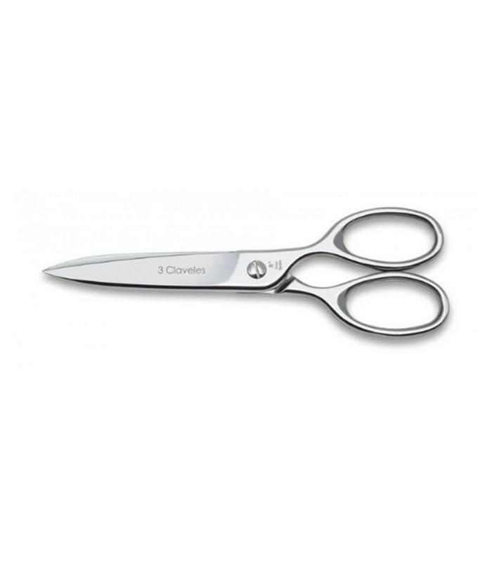 TIJERA COCINA GASTRO INOX 8" 3 CLAVELES