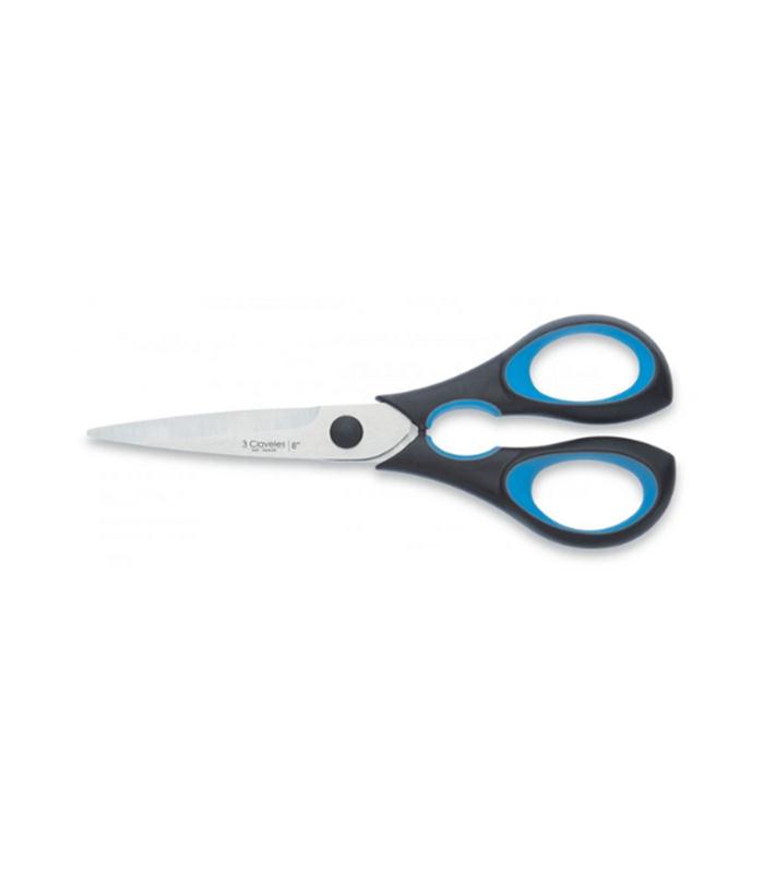 TIJERA COCINA ERGO 8" 3 CLAVELES