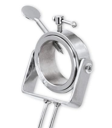 SOPORTE JAMONERO PLEGABLE CABEZAL GIRATORIO 3 CLAVELES