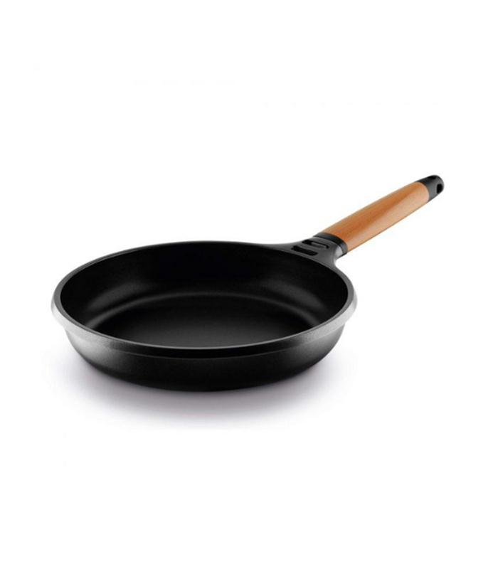SARTEN INDUCTION 16CM MANGO MADERA CEDRO CASTEY