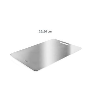 TABLA CORTE INOX 2.5MM 36X25CM