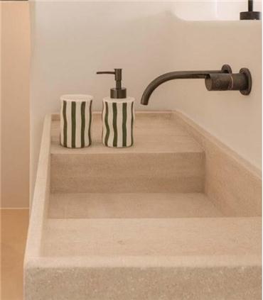 DISPENSADOR CERAMICA CORFU