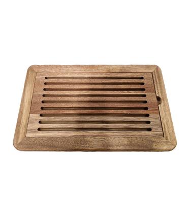 TABLA DE CORTAR PAN ACACIA