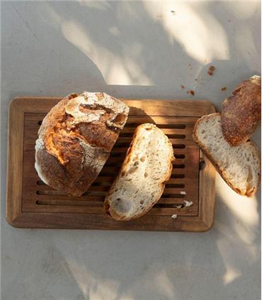 TABLA DE CORTAR PAN ACACIA